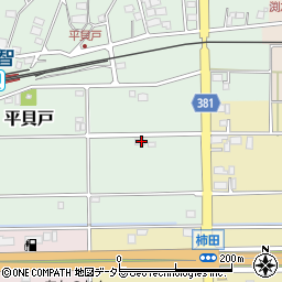 岐阜県可児市平貝戸403周辺の地図