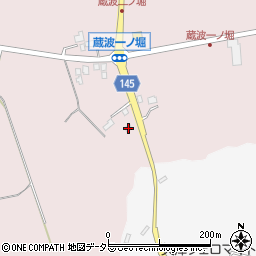 千葉県袖ケ浦市蔵波3018周辺の地図