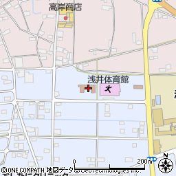 滋賀県長浜市内保町2645周辺の地図