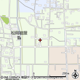 岐阜県揖斐郡池田町田畑712-5周辺の地図