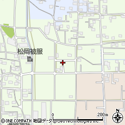 岐阜県揖斐郡池田町田畑712周辺の地図