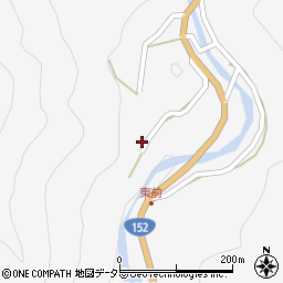 長野県飯田市上村159周辺の地図