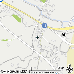 千葉県市原市川在245周辺の地図