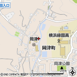 神奈川県横浜市泉区岡津町2751周辺の地図