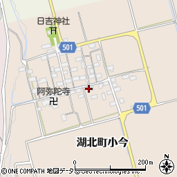 金田整体院周辺の地図