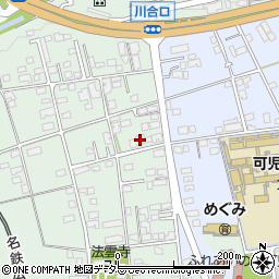 吉田整備周辺の地図