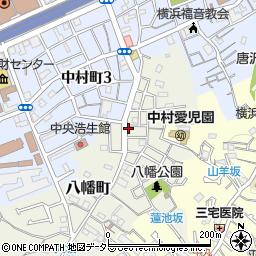 唐澤工務店周辺の地図