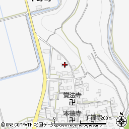 滋賀県長浜市中野町754周辺の地図