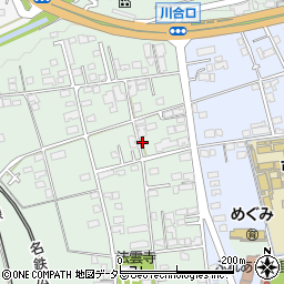 岐阜県可児市下恵土489周辺の地図
