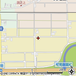 岐阜県可児市あけち周辺の地図