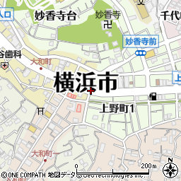 上野町周辺の地図