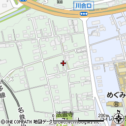 岐阜県可児市下恵土488周辺の地図