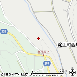 鳥取県米子市淀江町西尾原101周辺の地図
