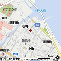 島根県安来市安来町1078周辺の地図