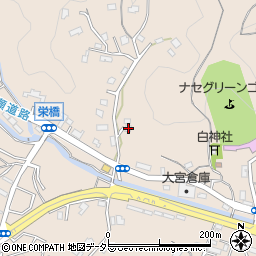 神奈川県横浜市戸塚区名瀬町1997周辺の地図