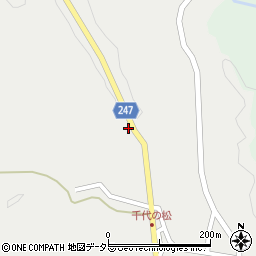 長野県飯田市千代37周辺の地図