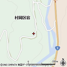 兵庫県美方郡香美町村岡区宿151周辺の地図