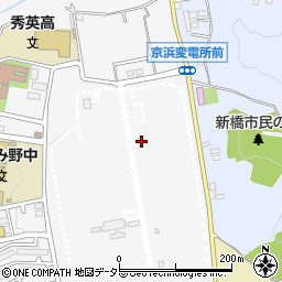 神奈川県横浜市泉区和泉町6042周辺の地図