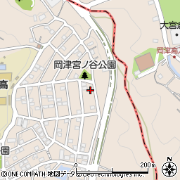 神奈川県横浜市泉区岡津町2539周辺の地図