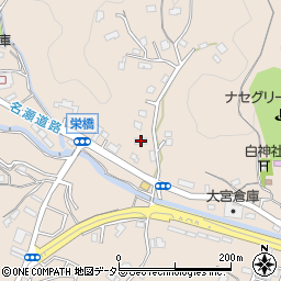 神奈川県横浜市戸塚区名瀬町2004周辺の地図