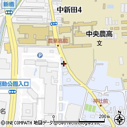 有限会社富塚商事周辺の地図