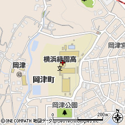 神奈川県横浜市泉区岡津町2667周辺の地図