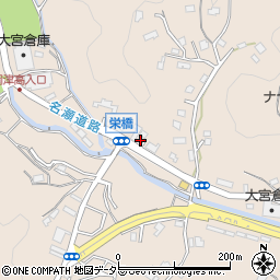 神奈川県横浜市戸塚区名瀬町2102周辺の地図