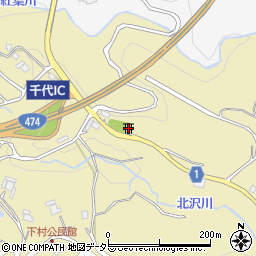 長野県飯田市千栄46周辺の地図