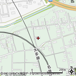 岐阜県可児市下恵土572周辺の地図