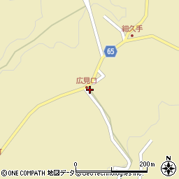 岐阜県瑞浪市日吉町7600周辺の地図