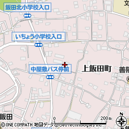 神奈川県横浜市泉区上飯田町3671周辺の地図