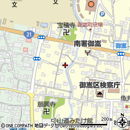 岐阜県可児郡御嵩町御嵩1353-7周辺の地図