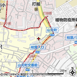 神奈川県横浜市南区唐沢3周辺の地図