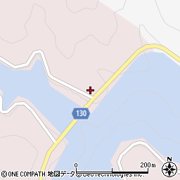 福井県三方上中郡若狭町河内1周辺の地図