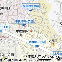 フェリシア石川町弐番館周辺の地図