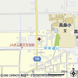 岐阜県本巣市軽海251-12周辺の地図