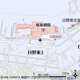 井田琴美司法書士事務所周辺の地図