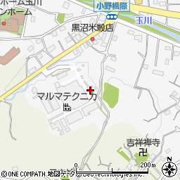 神奈川県厚木市小野645周辺の地図