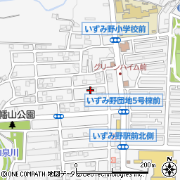 神奈川県横浜市泉区和泉町6230周辺の地図