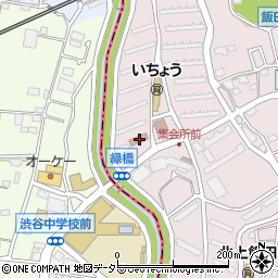 神奈川県横浜市泉区上飯田町2670周辺の地図