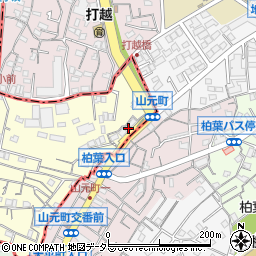 神奈川県横浜市南区唐沢6周辺の地図