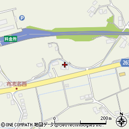島根県松江市玉湯町布志名572周辺の地図