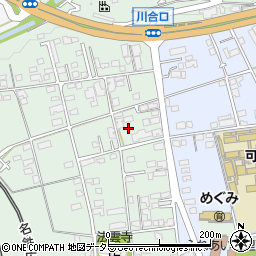岐阜県可児市下恵土490周辺の地図