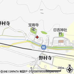 京都府舞鶴市野村寺251周辺の地図