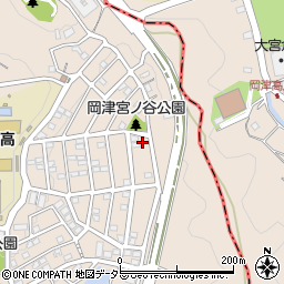 神奈川県横浜市泉区岡津町2538周辺の地図