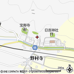 京都府舞鶴市野村寺234周辺の地図
