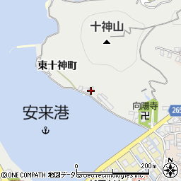 高島鈑金工作所周辺の地図