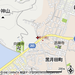 島根県安来市安来町2032周辺の地図