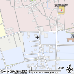 滋賀県長浜市内保町2381周辺の地図
