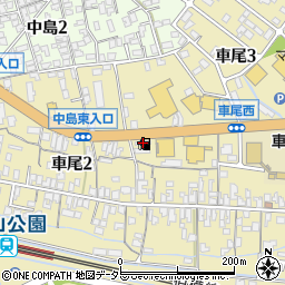 ＥＮＥＯＳ米子東ＳＳ周辺の地図